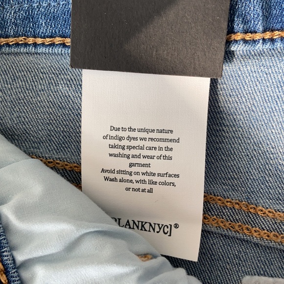 BlankNYC Barrow Vintage High Rise Denim Shorts - Picture 8 of 12